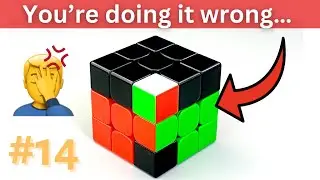 Расширенный обучающий курс F2L без вращения | Пример № 14