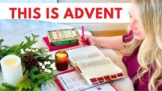 My ULTIMATE Advent Prep Guide for 2026 | Advent Wreath + Advent Bible Studies + Countdown 🕯️