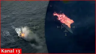 США нанесли удар по еще одному судну, предположительно занимавшемуся контрабандой наркотиков, в в...