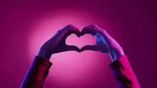 heart loop  || VJ 4K loop || background visuals || resolume loop || tunnel loop