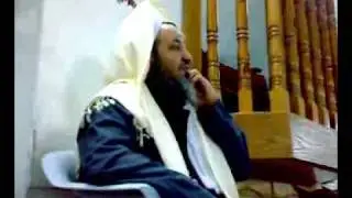الشيخ علي الغفري في مركز الدعوة عمان 3