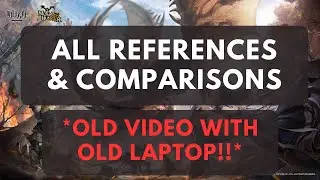 [Arknights X Monster Hunter] All References and Comparisons