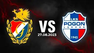 Gol w OSTATNIEJ MINUCIE! Gryf Słupsk PIERWSZY w tabeli.
