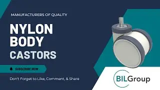 Nylon Body Castors