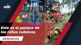 Este es el parque de los niños cubanos