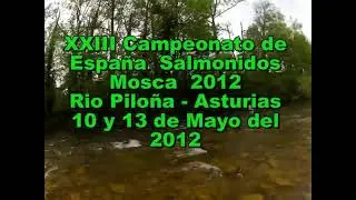XXIII Campeonato de España Salmónidos Mosca 2012