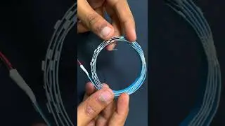Music Reactive Lights | Simple Electronic Project | Musical Lights #shorts #reels