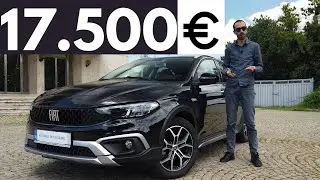 Fiat Tipo Cross - pret lista 23.000 euro, pret dupa RABLA+DISCOUNT dealer 17500 euro