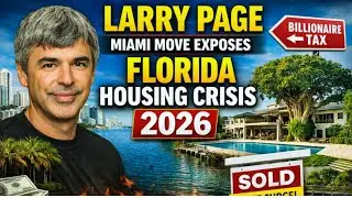 Why Google Co-Founder Larry Page Spent $173M on Two Miami Estates