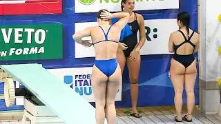 Unreal Elegance! Emilia Nilsson&rsquo;s Stunning 1m Dive