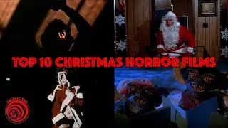 Top 10 Christmas Horror Films: Cinematic Void Vlog #106