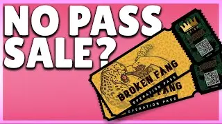 Wait For Operation Broken Fang Pass Sale? CS:GO Investment Follow-Up