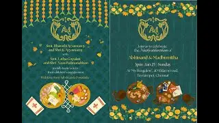 Abhinand and Madhumitha | Nischyathartham | 25th January 2026 | 3 PM Onwards