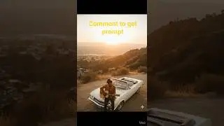 comment for prompts, Google Gemini, 360 cam #sunset #travel #photography #summer #trending