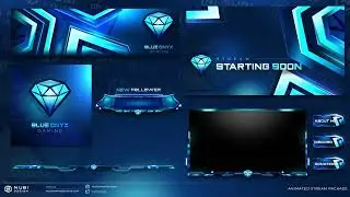 BlueOnyx animated stream package presentation