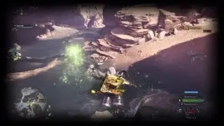 MHW - Taroth Assault Glutton Heavy Bowgun