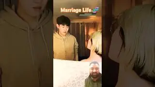 Marriage Life #funny #funnymarrige #comedy #marrigelife #korean #shorts #greenscreen #reaction #usa