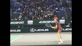 ⚡ Jannik Sinner&rsquo;s Return in Slow Motion &mdash; Lightning Reflexes!