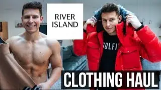 RIVER ISLAND Men's Clothing Haul & Try On | AW18