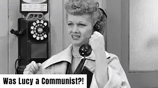 Lucille Ball Accused of Communism?! The Forgotten Scandal That Rocked America