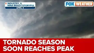 Breaking Down 2023's Active Tornado Season