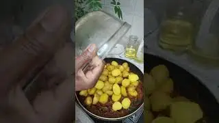 Spicy Roast Mini Potato #cooking #southindian #potato