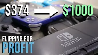 Я купил самые ДЕШЕВЫЕ Nintendo Switch на eBay | Перепродажа ради прибыли, эпизод 7