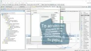 Rhapsody Tip #20- Adding a HyperLinkShortCut list to graphical elements for navigation (Simple)