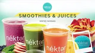 Unleash Your Day with Nekter's Energizing Juices and smoothies !
