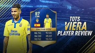 FIFA 17 TOTS VIERA REVIEW - FIFA 17 TEAM OF THE SEASON 89 JONATHAN VIERA PLAYER REVIEW