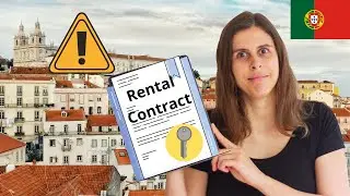 Don't rent in Portugal before you review these KEY contract items | Moving to Portugal