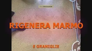 Lucidare il marmo opaco e macchiato