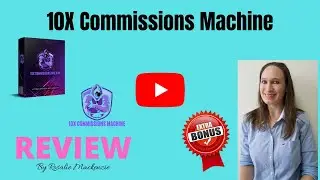 10X Commissions Machine Review, ALERT DON'T GET 10X Commissions without all my custom bonuses