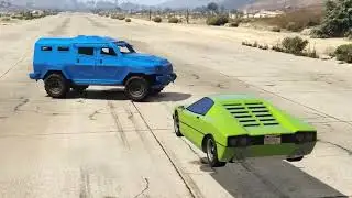 GTA 5 ONLINE : TOREADOR VS STROMBERG (WHICH IS BEST SUBMARINE CAR?)