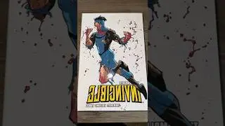 FINALLY GOT EVERY INVINCIBLE COMIC!! #invincible #omniman #tvshow #series #comics #trending