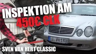Vom &Ouml;LWECHSEL bis zur Z&uuml;ndkerze! CLK C208 I Sven van Hert Classics