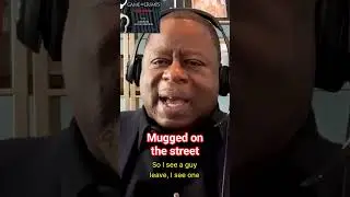 MUGGED! Ep 231 Lew Rice #robbery #newyorkcity #gonewrong #hero #shorts #crime #police #bravery