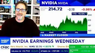 The News On NVIDIA Stock, Micron Stock Ahead of NVIDIA Earnings - NVDA Update
