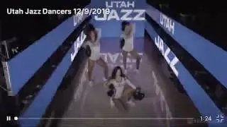 NBA Utah Jazz Dancers - 