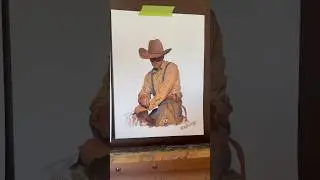 A Maggiori Master Copy.  I&rsquo;m using these to practice portraiture #westernart #oilpainting