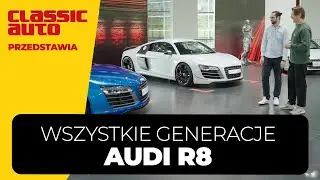 Audi R8 trafiło do muzeum w Ingolstadt! (PL/ENG 4K) | Classicauto