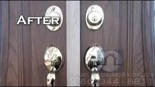New Entry Door