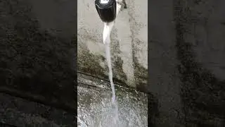water tap opening sound effect |short video |water flooring sound effect