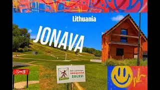 Walking in Jonava, Lithuania | A Quiet Town by the Neris River