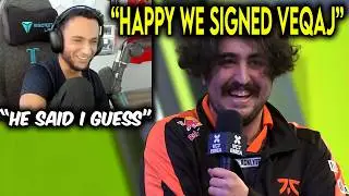 FNS Reacts To FNC Alfajer Full Interview After Destroying Vitality In VCT