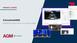 ConveneAGM  &mdash; Redefining the Future of Virtual AGMs