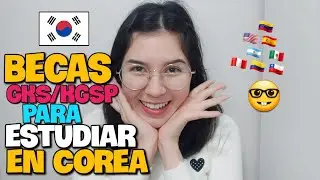 Becas GKS/KGSP para estudiar en COREA 🇰🇷🤓 con todos los gastos pagos #corea #GKS #KGSP #studyinkorea
