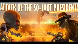 Destroy all Humans Remake Let's Play Finale: 50Ft Smack Down