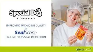Special Dog Company adopts SealScope in-line seal inspection of wet pet food pouches