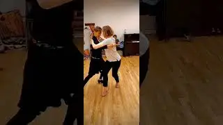 Argentine Tango Vals | Intermediate Level | NYC! #wednesday #tango #waltz  #argentinetango #nyc